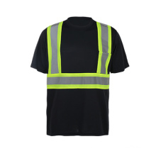 Short Sleeve High Visibility Safety Shirt